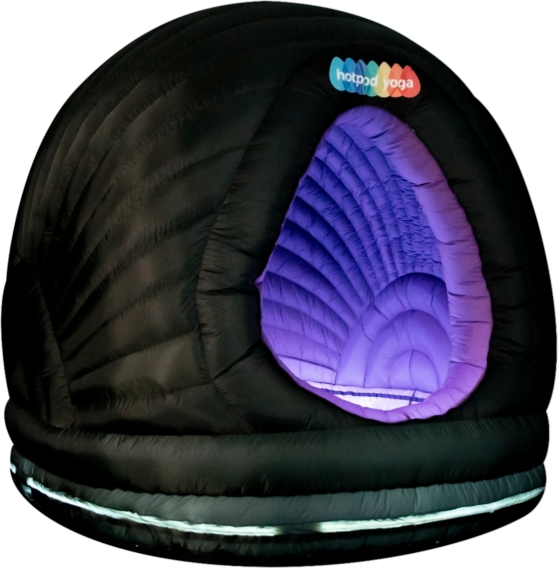 The Hot Yoga Dome Bundle | Portable, Lightweight & Easy Set Up Inflatable  Hot Yoga Dome | Personal Hot Yoga Equipment for Indoor & Outdoor, Yoga 