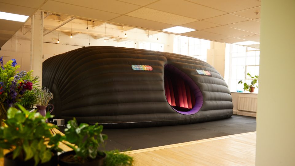 Get a half-price Hotpod Yoga mini-pod class in Brixton or Hackney