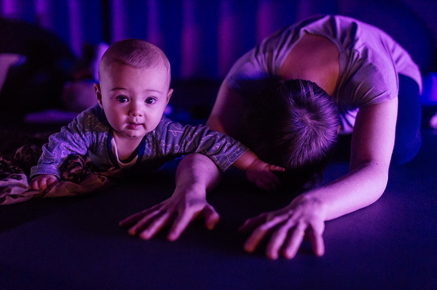 Yoga Poses for New Mums - Hotpod Yoga